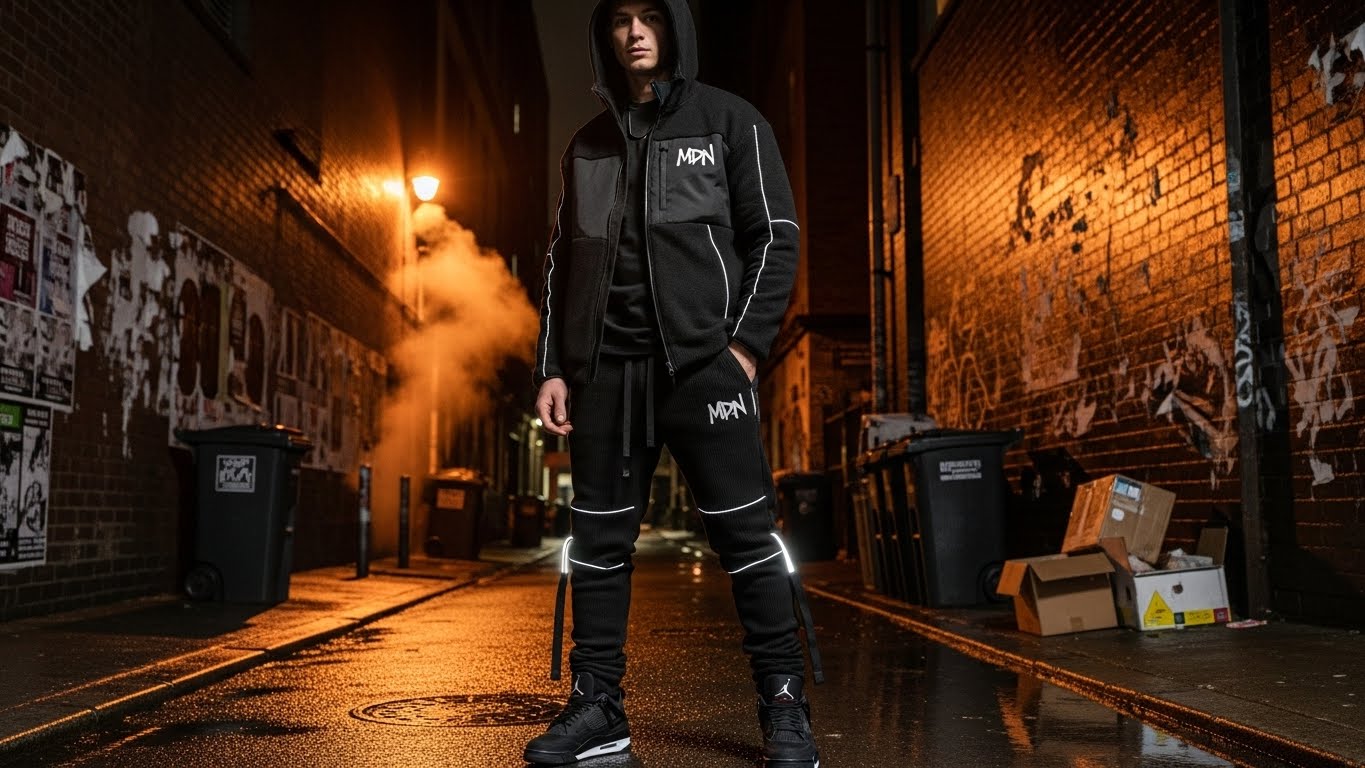 MDN Black Cat Set full street view