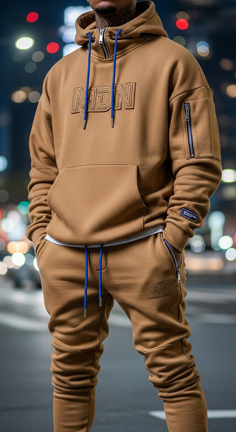 MDN H-Town Sweatsuit Mens - Urban Street Style